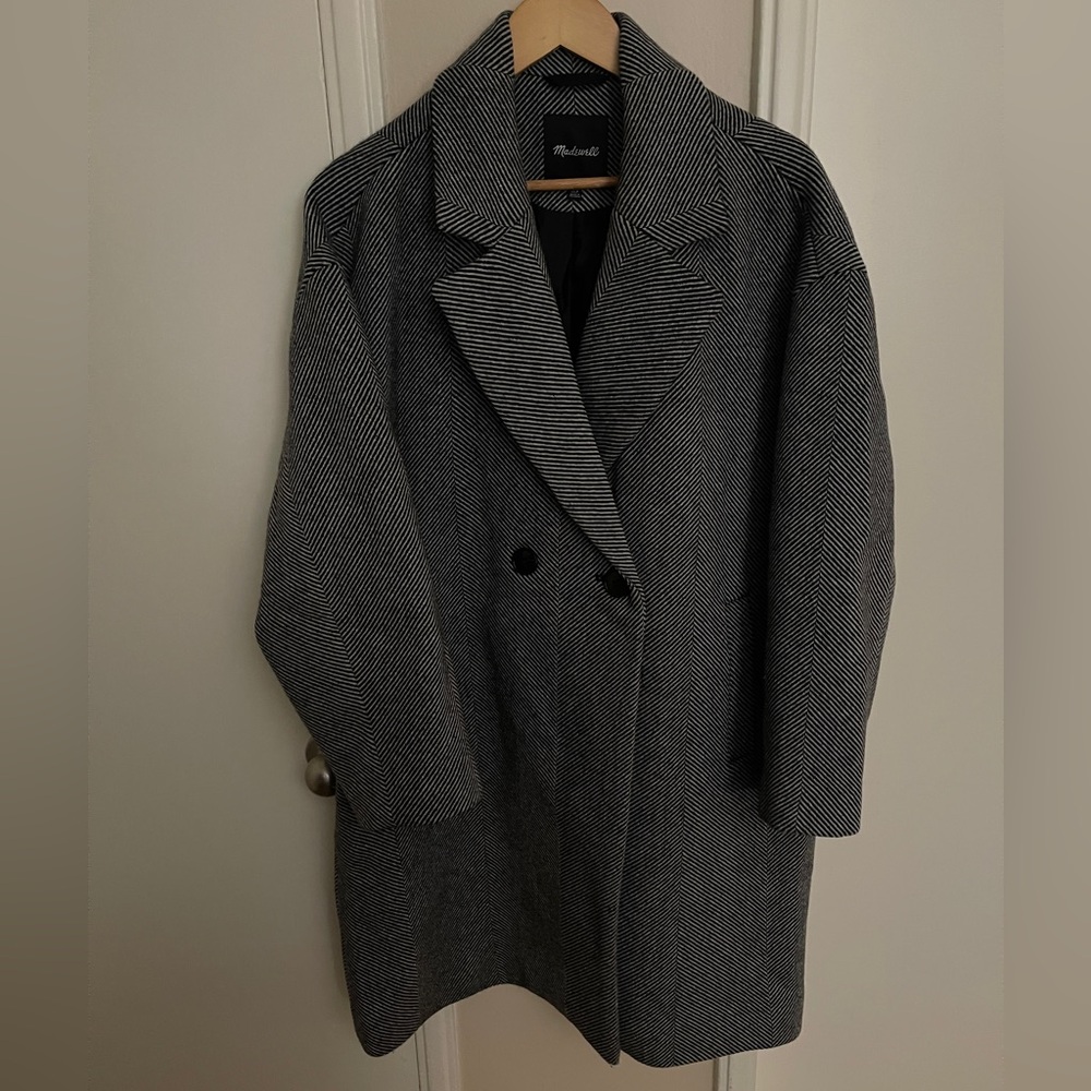 Madewell PETITE AVERDON COAT - Picture 2 of 6